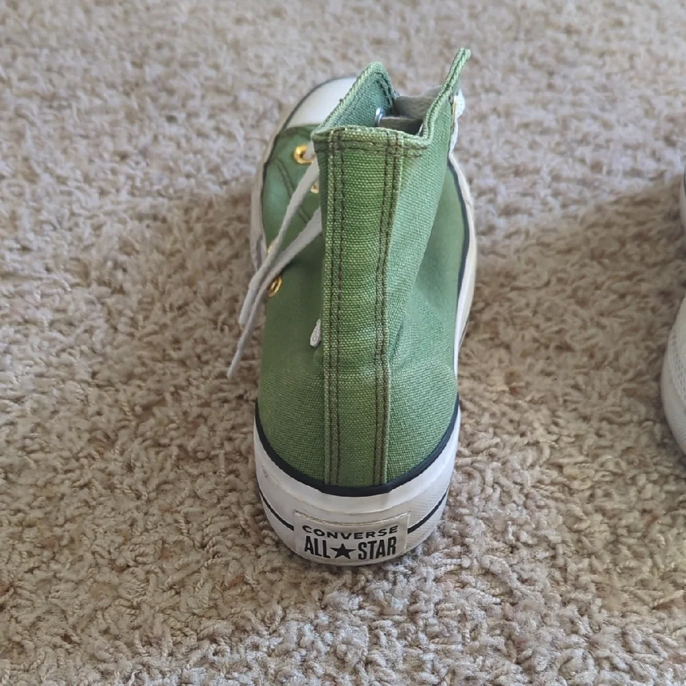 Custom Platform Converse - Worn a Few Times - Picture 5 of 5